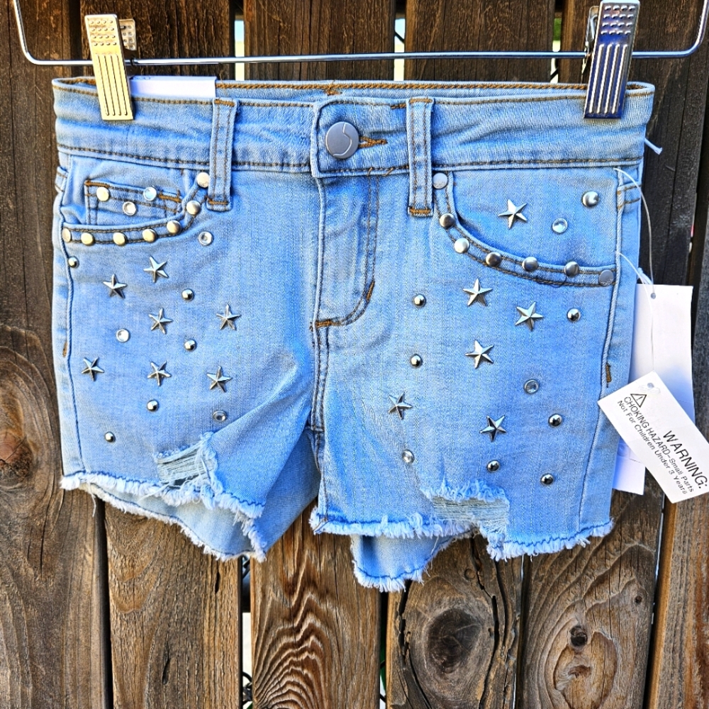 Joe'sDenim Women Shorts Girls Size 10 - Picture 2 of 14